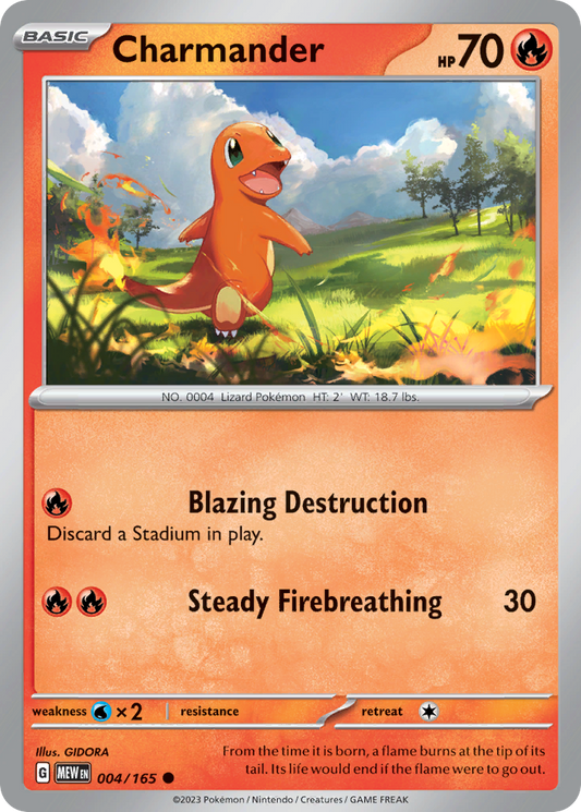 Charmander [151-4]