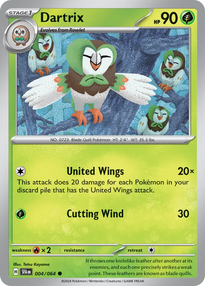 Dartrix [Shrouded Fable-4]