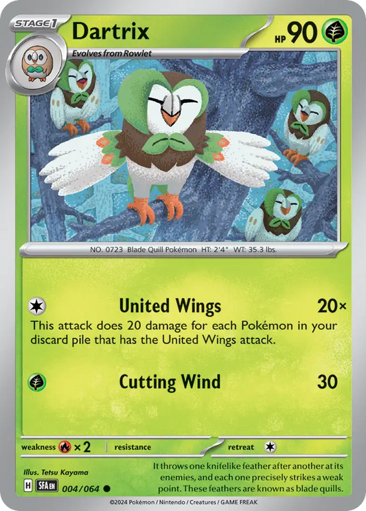 Dartrix [Shrouded Fable-4]