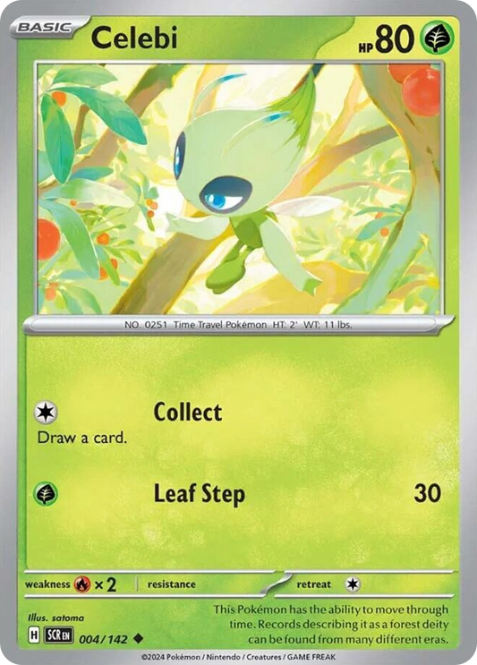 Celebi [Stellar Crown-4]