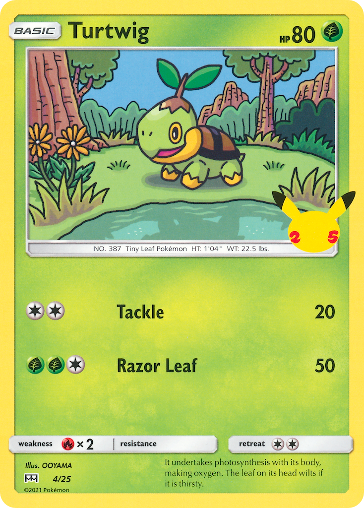 Turtwig [McDonald's Collection 2021-4]