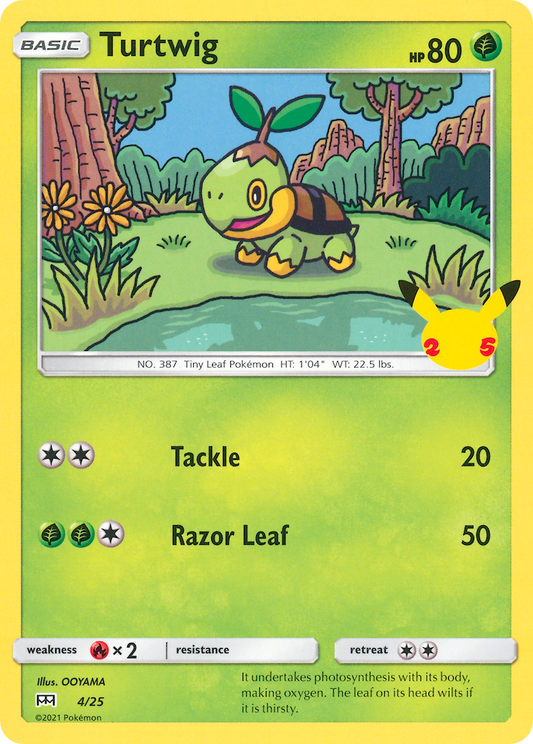 Turtwig [McDonald's Collection 2021-4]