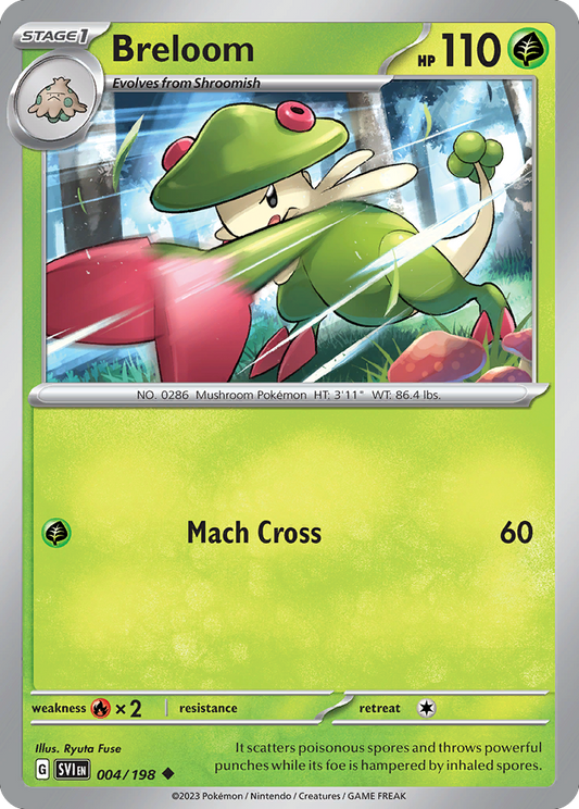 Breloom [Scarlet & Violet-4]