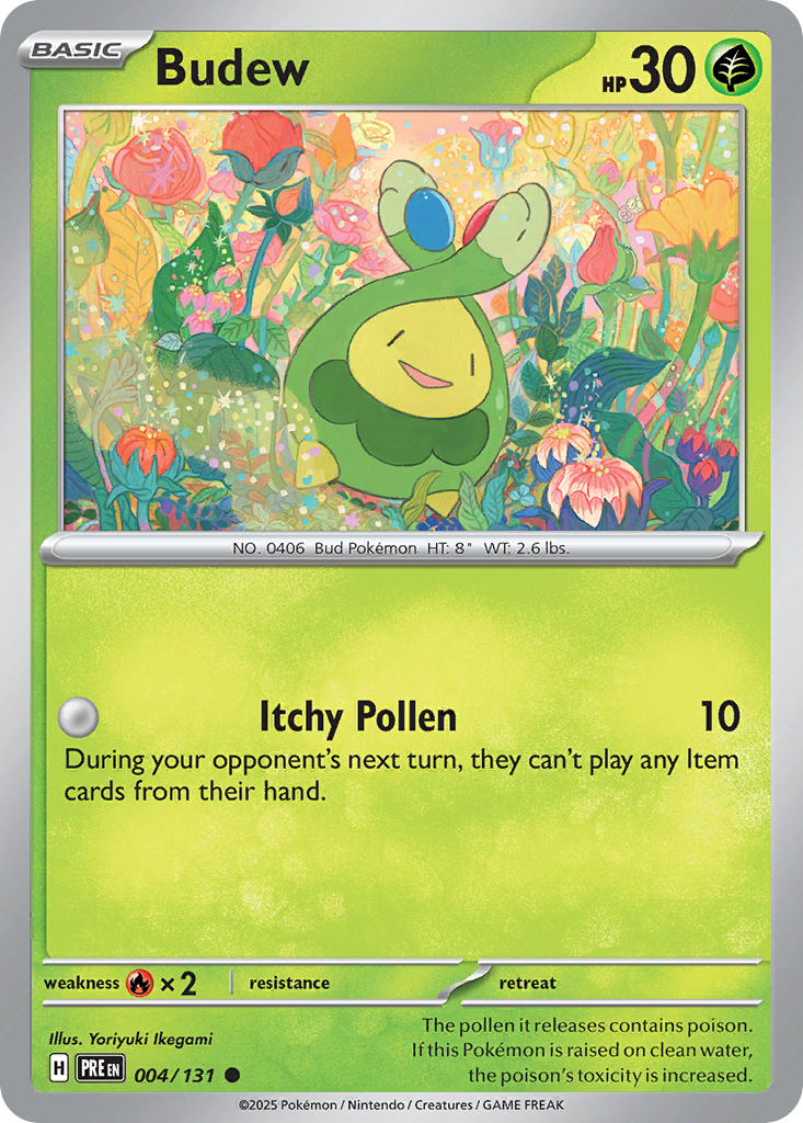 Budew [Prismatic Evolutions-4]