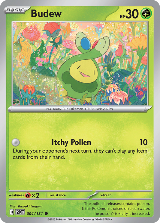 Budew [Prismatic Evolutions-4]