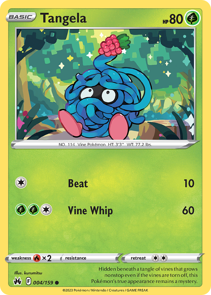 Tangela [Crown Zenith-4]