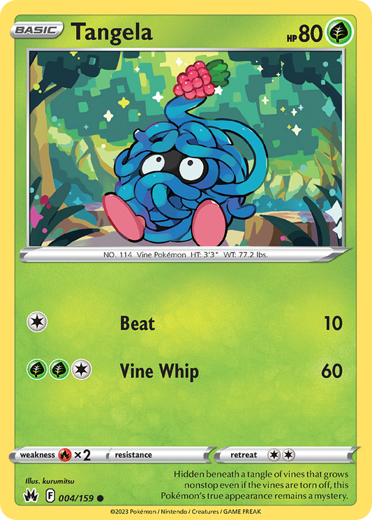 Tangela [Crown Zenith-4]