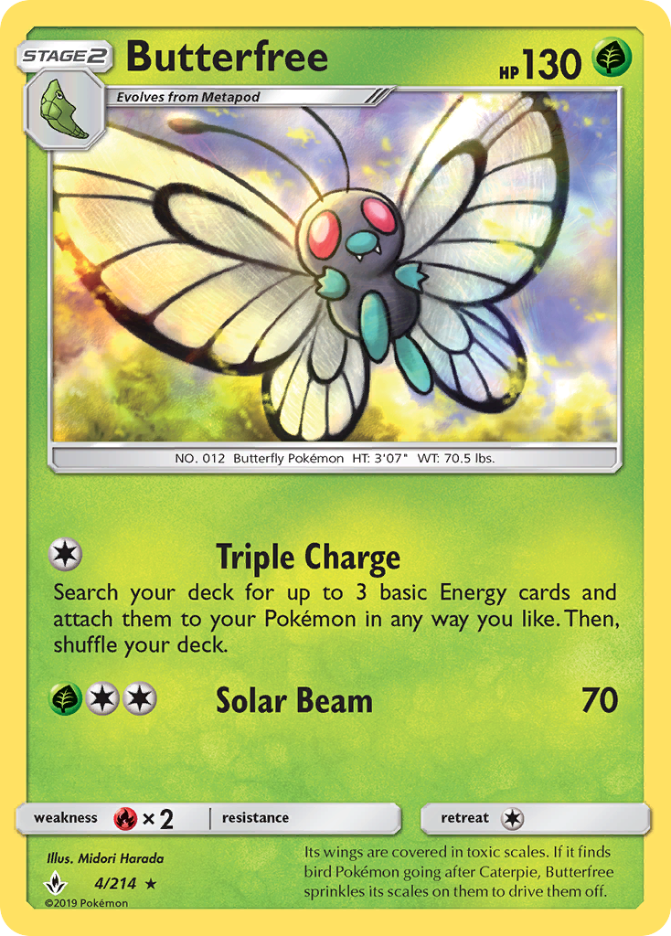 Butterfree [Unbroken Bonds-4]