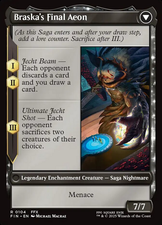 Jecht, Reluctant Guardian // Braska's Final Aeon