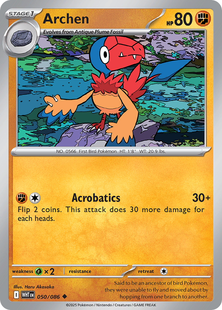 Archen [White Flare-50]