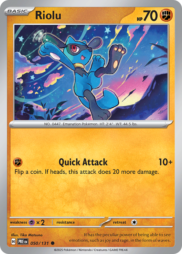 Riolu [Prismatic Evolutions-50]
