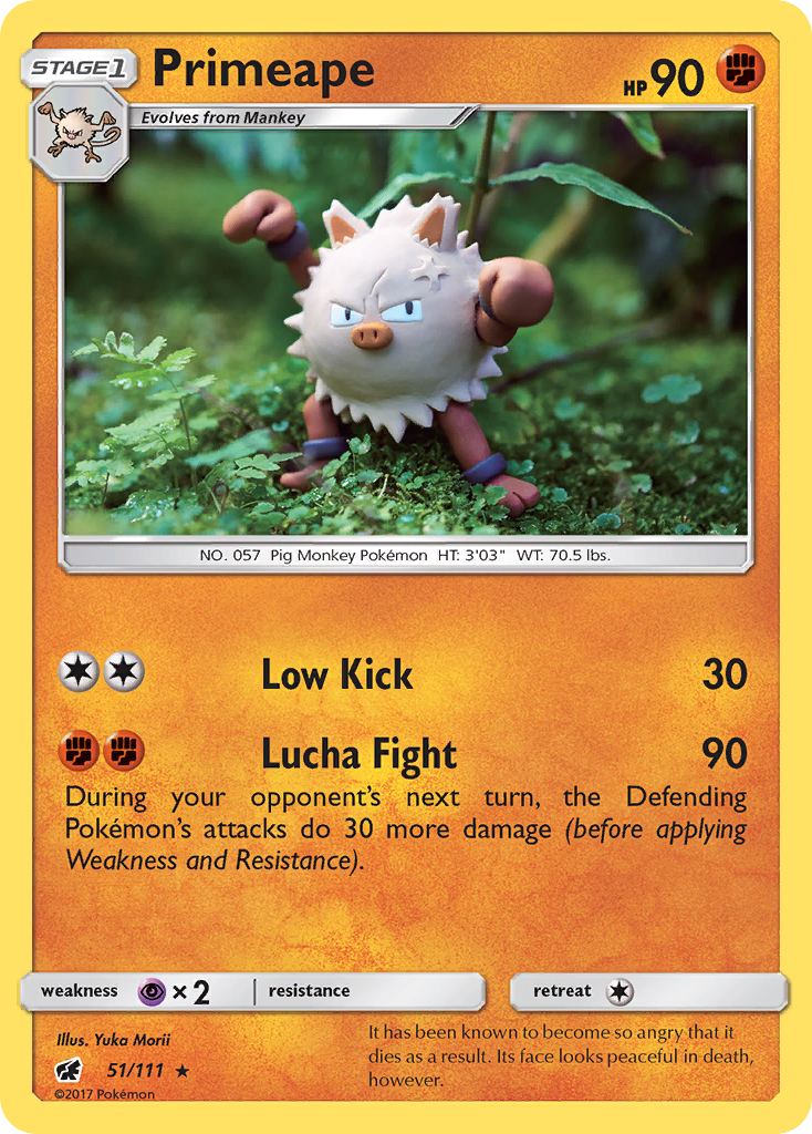 Primeape [Crimson Invasion-51]