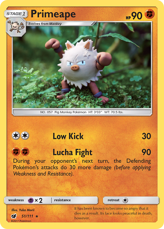 Primeape [Crimson Invasion-51]
