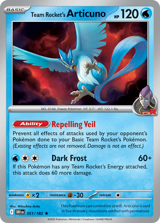 Team Rocket's Articuno [Destined Rivals-51]
