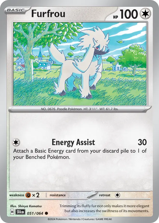 Furfrou [Shrouded Fable-51]