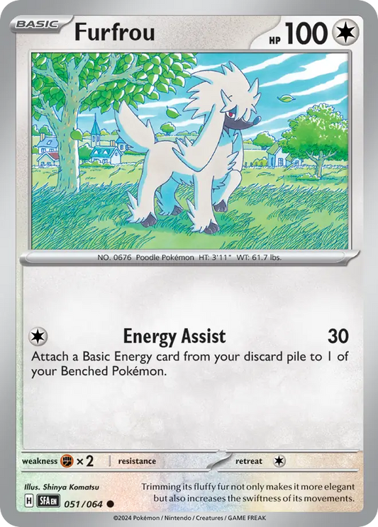 Furfrou [Shrouded Fable-51]