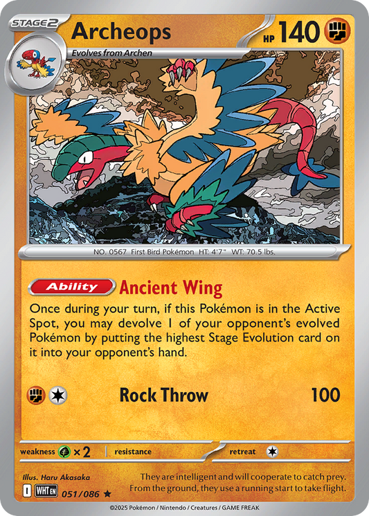 Archeops [White Flare-51]