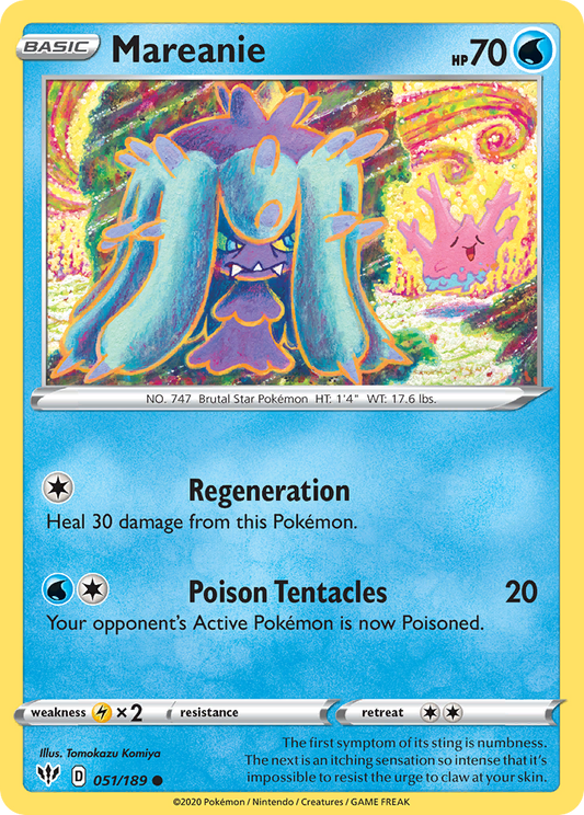 Mareanie [Darkness Ablaze-51]
