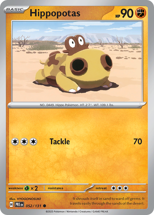 Hippopotas [Prismatic Evolutions-52]