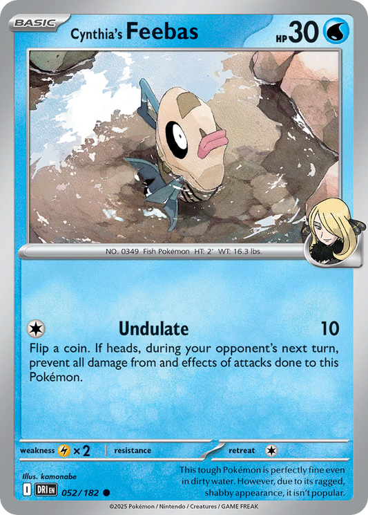 Cynthia's Feebas [Destined Rivals-52]