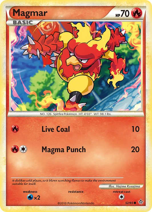 Magmar [HS—Unleashed-52]