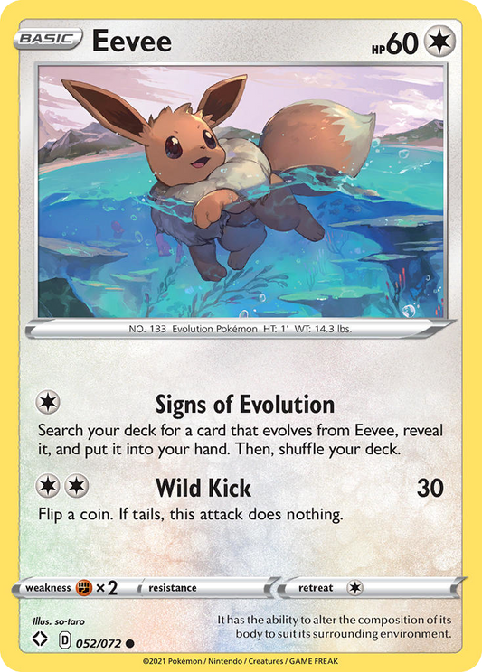 Eevee [Shining Fates-52]