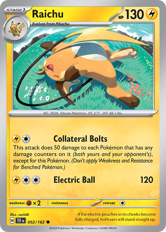 Raichu [Temporal Forces-52]