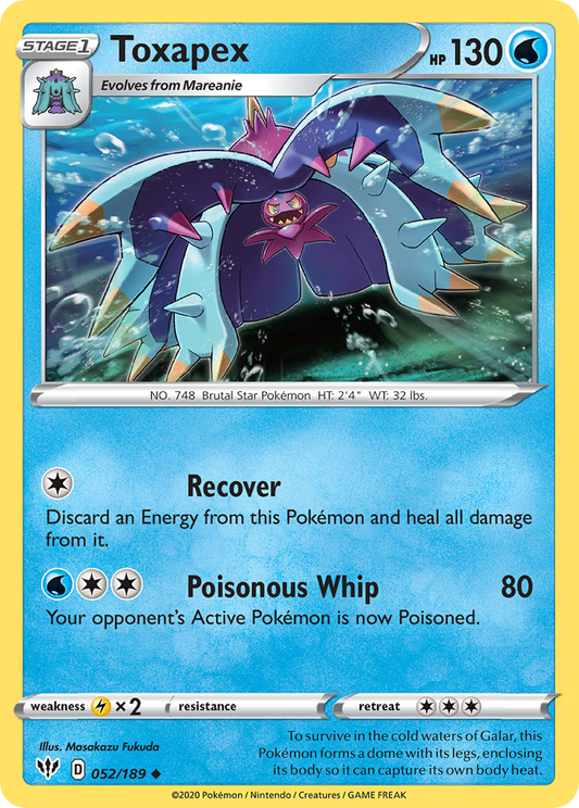 Toxapex [Darkness Ablaze-52]