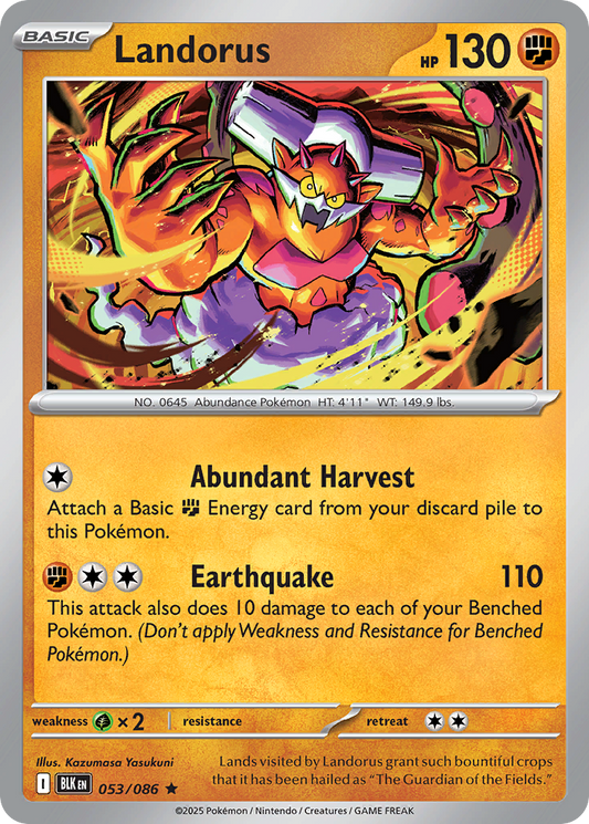 Landorus [Black Bolt-53]