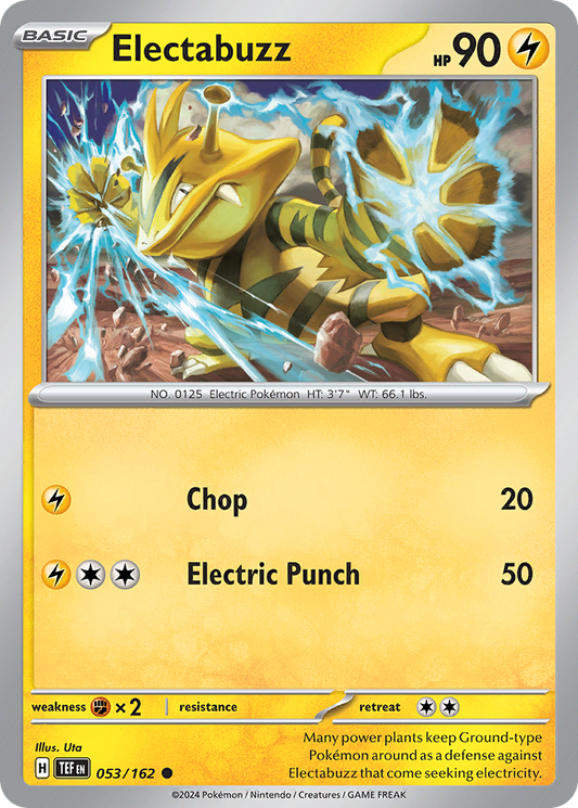 Electabuzz [Temporal Forces-53]