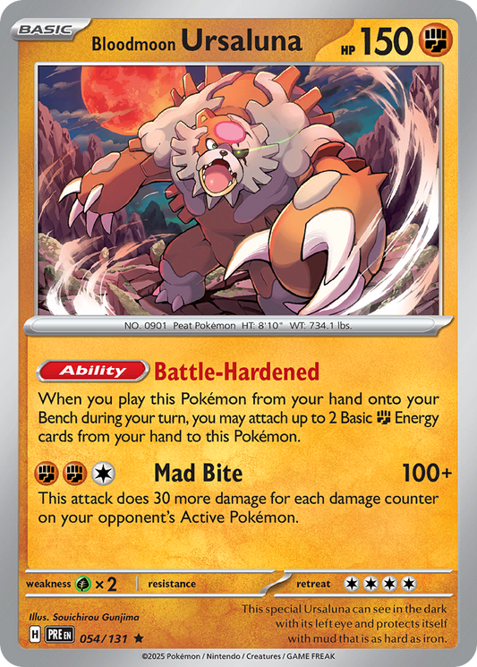 Bloodmoon Ursaluna [Prismatic Evolutions-54]