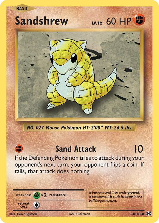 Sandshrew [Evolutions-54]