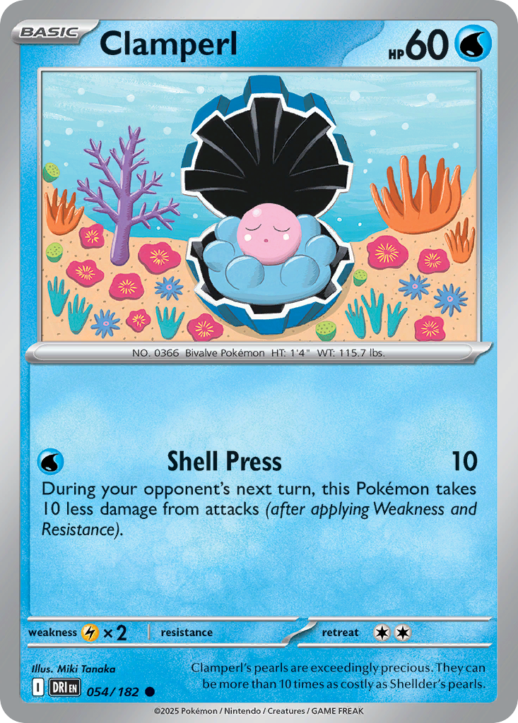 Clamperl [Destined Rivals-54]