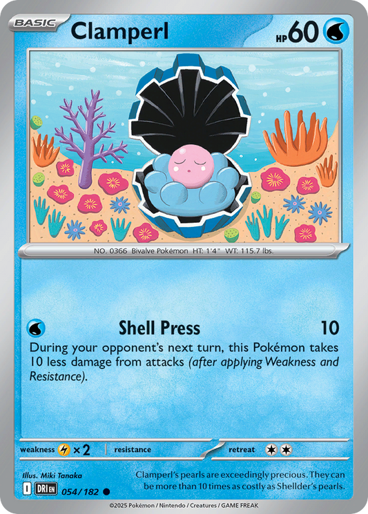 Clamperl [Destined Rivals-54]