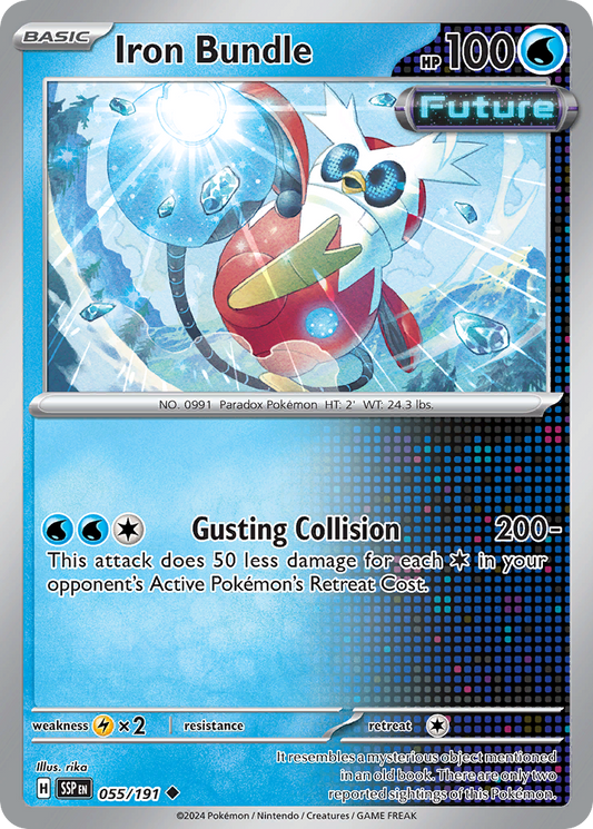 Iron Bundle [Surging Sparks-55]