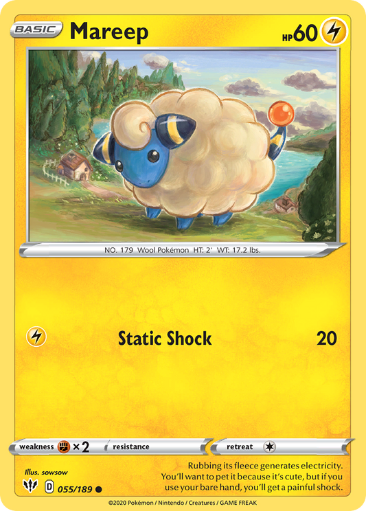 Mareep [Darkness Ablaze-55]