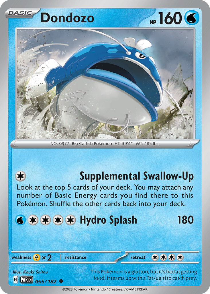 Dondozo [Paradox Rift-55]