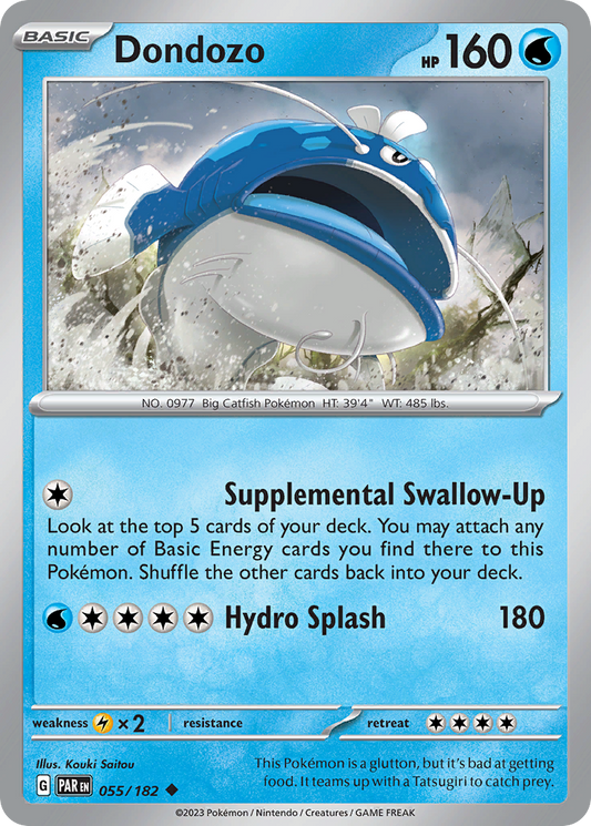 Dondozo [Paradox Rift-55]