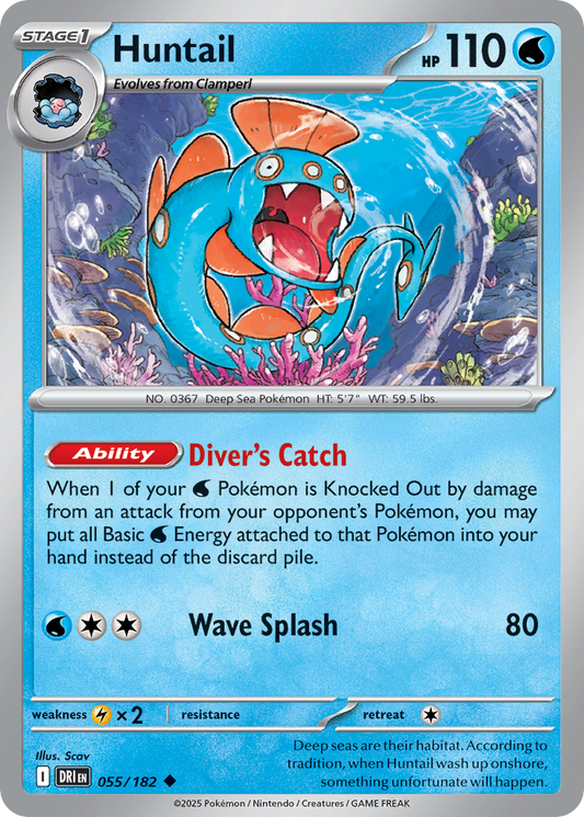 Huntail [Destined Rivals-55]