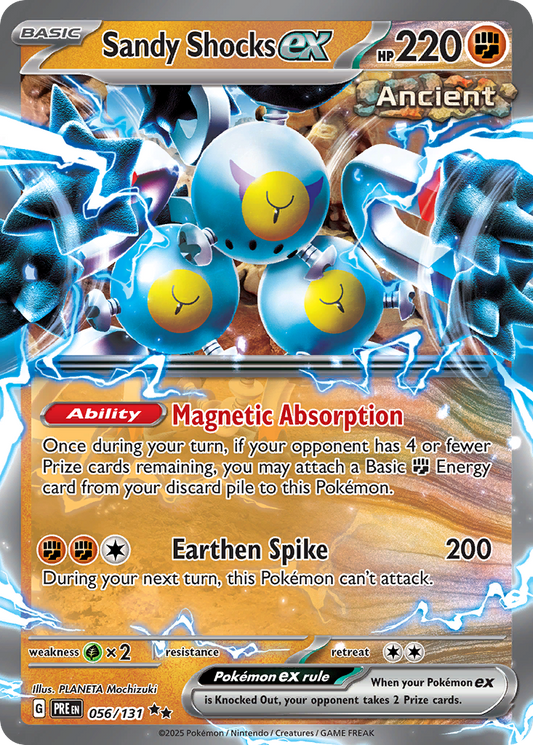 Sandy Shocks ex [Prismatic Evolutions-56]
