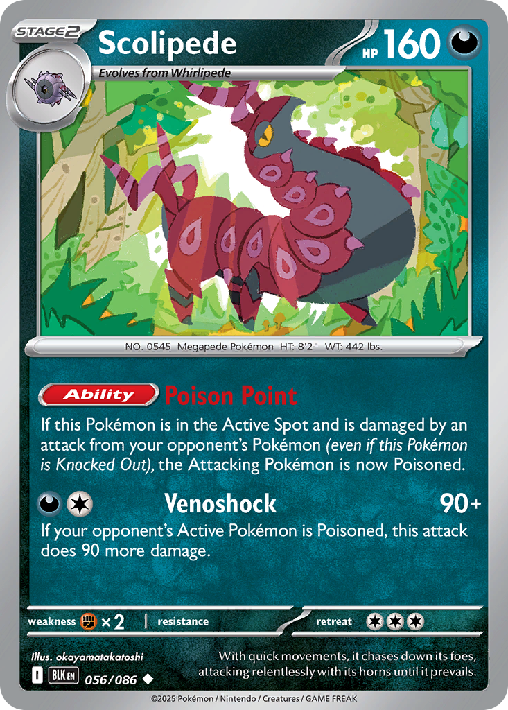 Scolipede [Black Bolt-56]