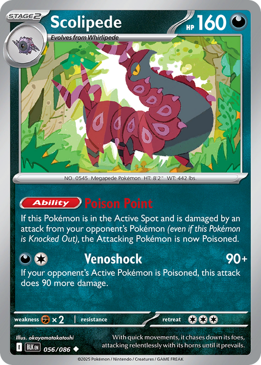 Scolipede [Black Bolt-56]
