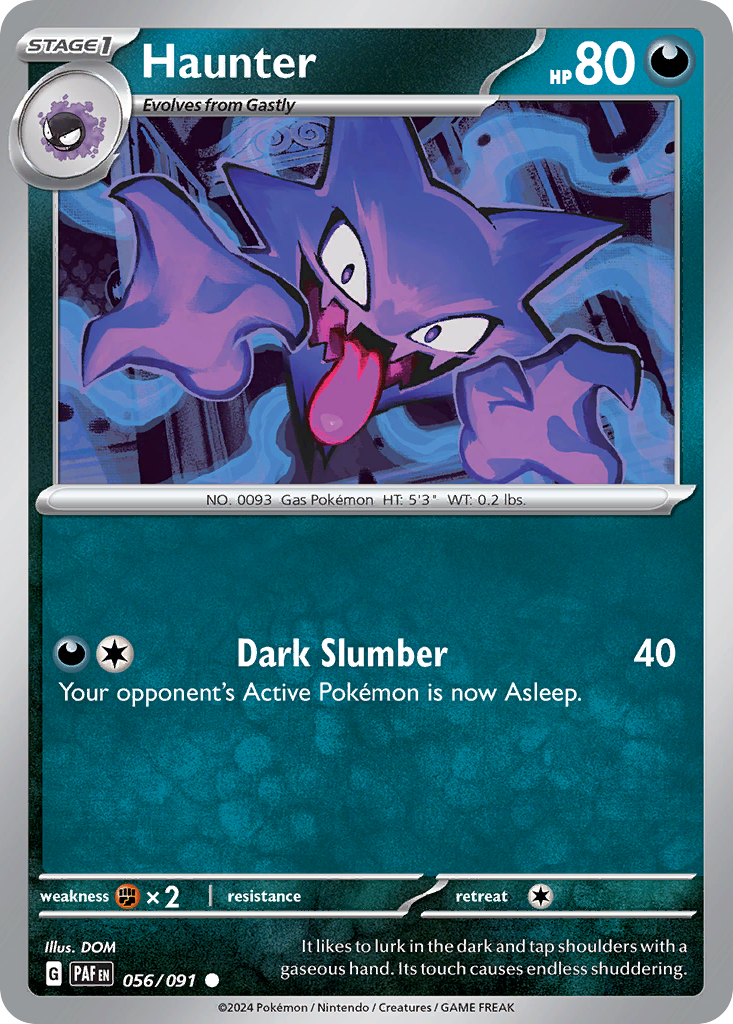 Haunter [Paldean Fates-56]