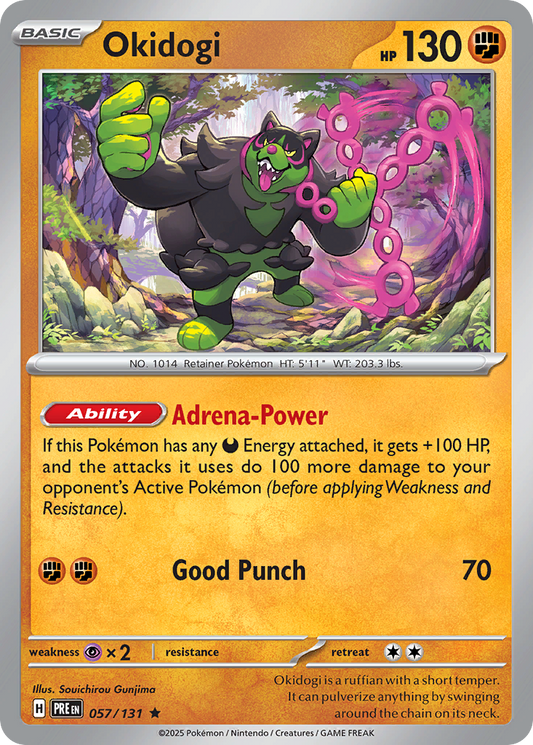 Okidogi [Prismatic Evolutions-57]