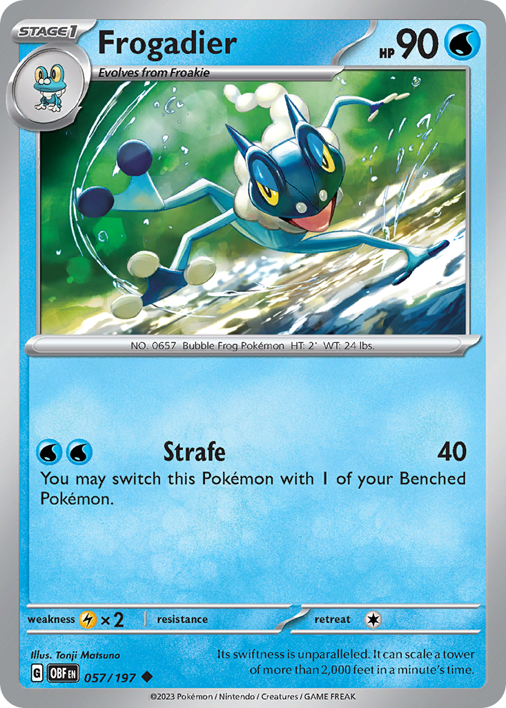 Frogadier [Obsidian Flames-57]