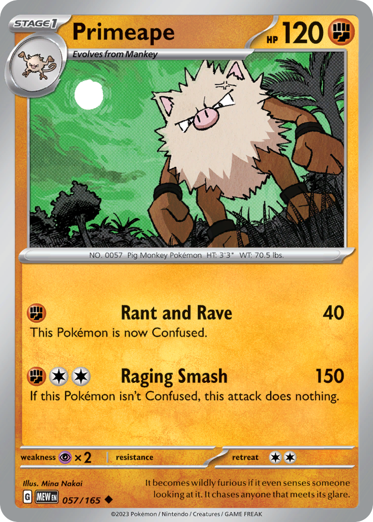 Primeape [151-57]