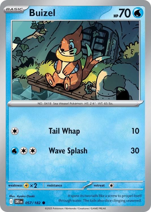 Buizel [Destined Rivals-57]