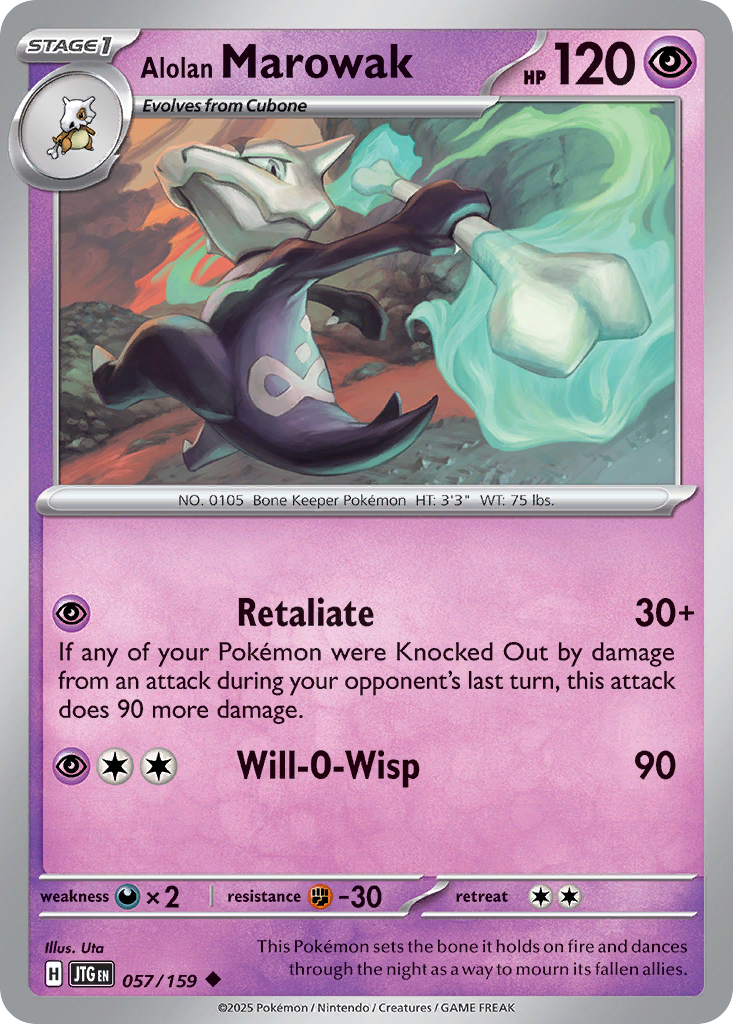 Alolan Marowak [Journey Together-57]