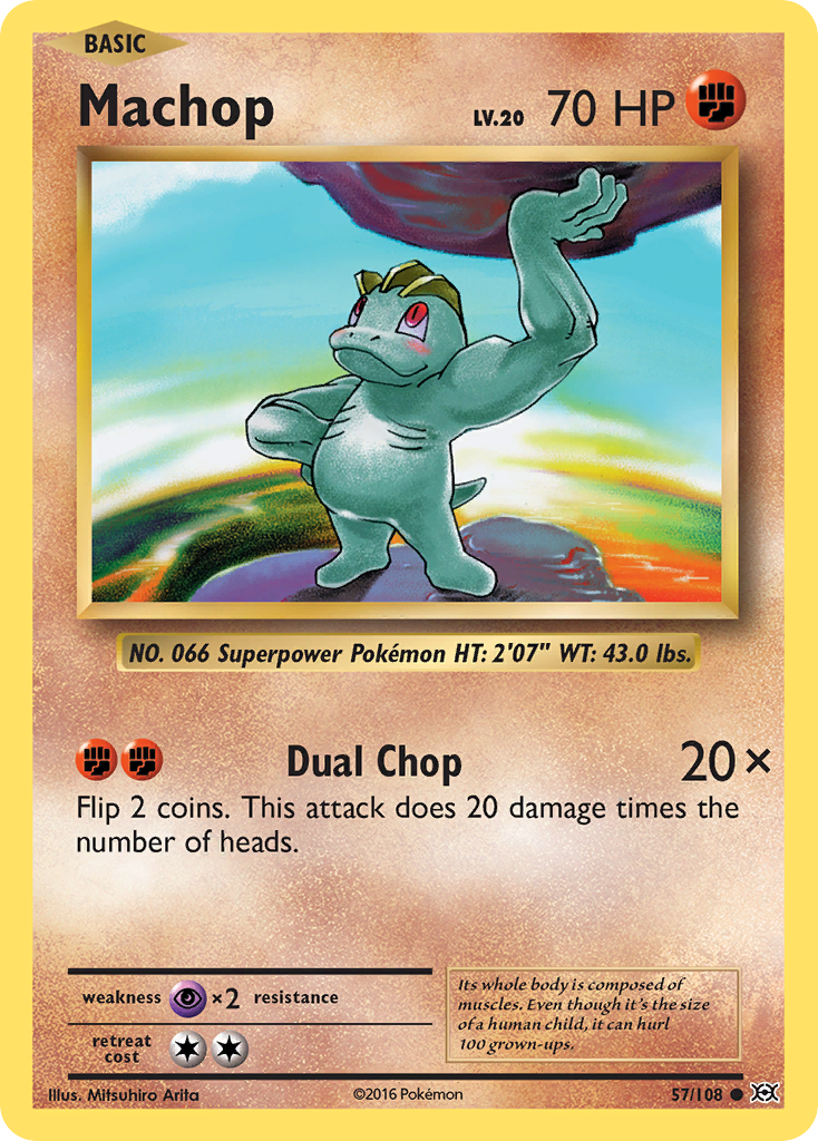 Machop [Evolutions-57]