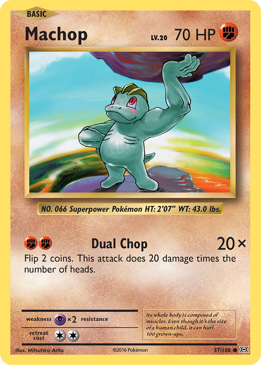 Machop [Evolutions-57]
